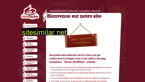 russiesetonnantes.fr alternative sites