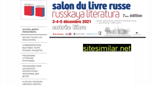 russkayaliteratura.fr alternative sites
