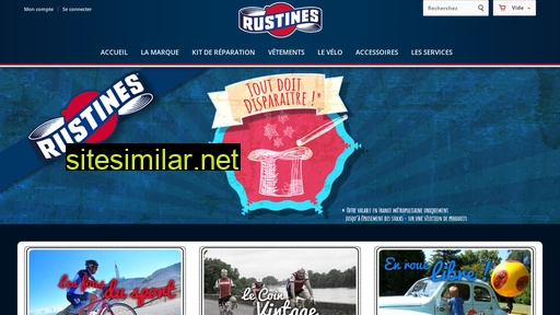 rustines.fr alternative sites