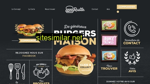 Rustikburger similar sites