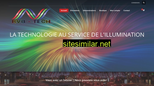 rvb-tech.fr alternative sites