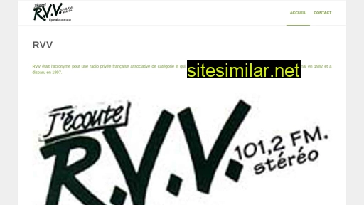 Rvv similar sites
