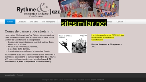 rythme-et-jazz.fr alternative sites