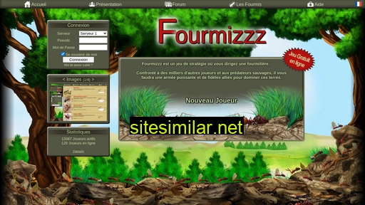Fourmizzz similar sites
