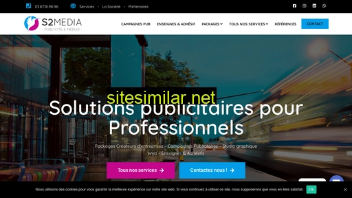s2media.fr alternative sites