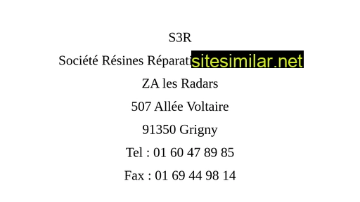 s3r.fr alternative sites