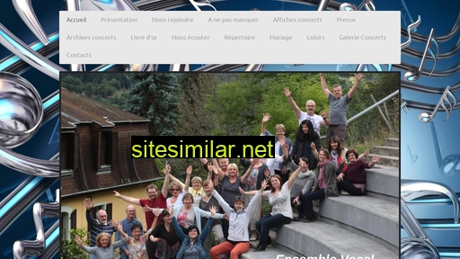 Siteweb-initial similar sites
