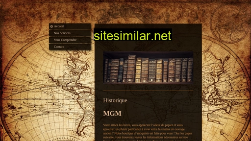 Siteweb-initial similar sites