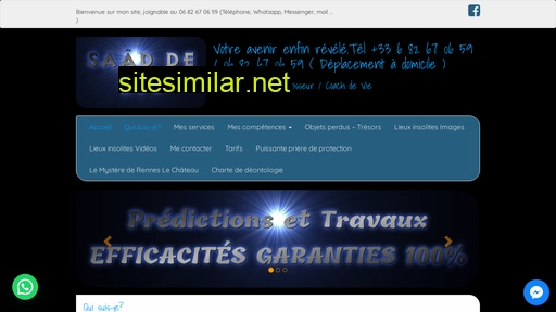 saaddelys.fr alternative sites