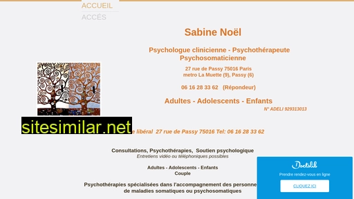 sabine-noel.fr alternative sites