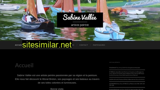 sabine-vallee.fr alternative sites