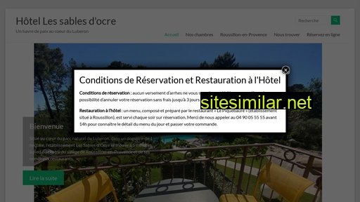 sablesdocre.fr alternative sites