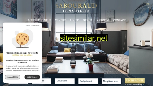 sabouraud-immobilier.fr alternative sites