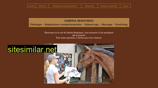 sabrina-ethologie.fr alternative sites