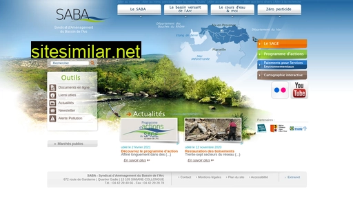 saba-arc.fr alternative sites