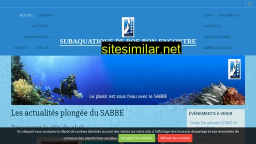 sabbe47plongee.fr alternative sites
