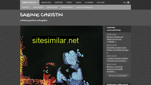 sabine-christin.fr alternative sites