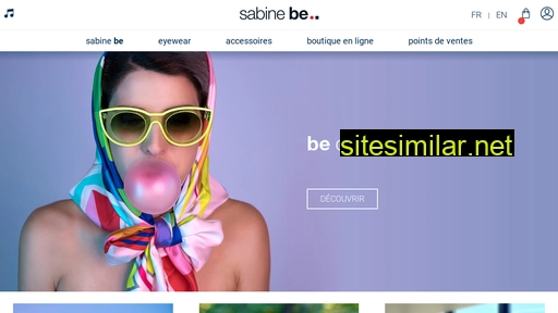 sabinebe.fr alternative sites