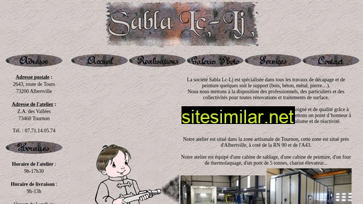 Sabla-lc-lj similar sites