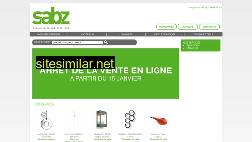 sabz.fr alternative sites