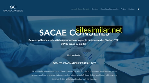 sacae.fr alternative sites