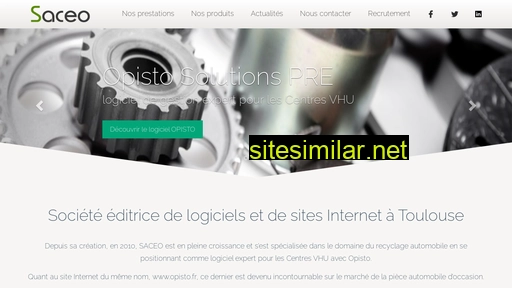 saceo.fr alternative sites