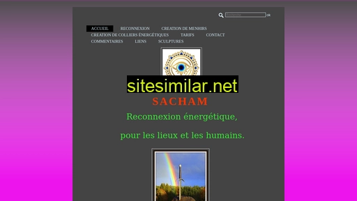 sacham.fr alternative sites