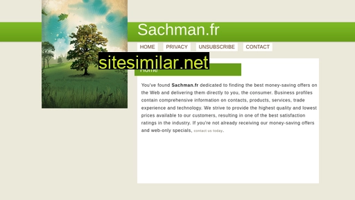 Sachman similar sites