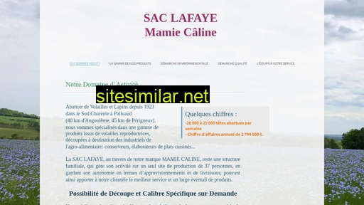 sacl-mamiecaline.fr alternative sites