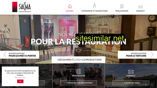 sacma.fr alternative sites