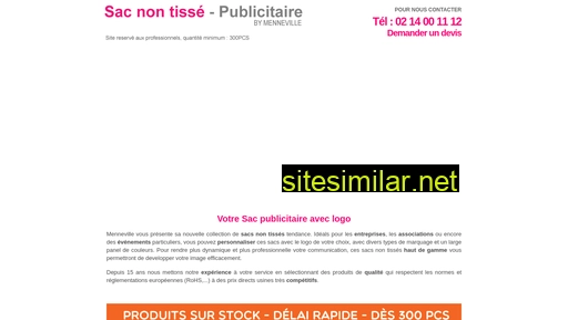 sacnontisse-publicitaire.fr alternative sites