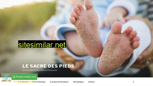 sacredespieds.fr alternative sites