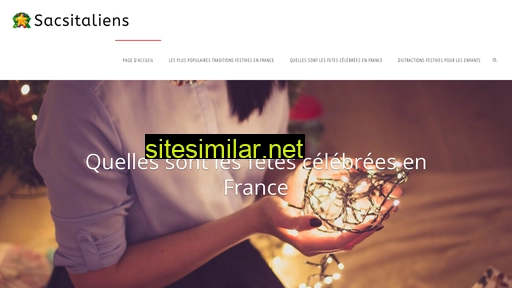sacsitaliens.fr alternative sites
