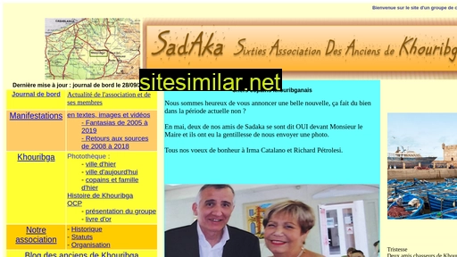 sadaka-asso.fr alternative sites
