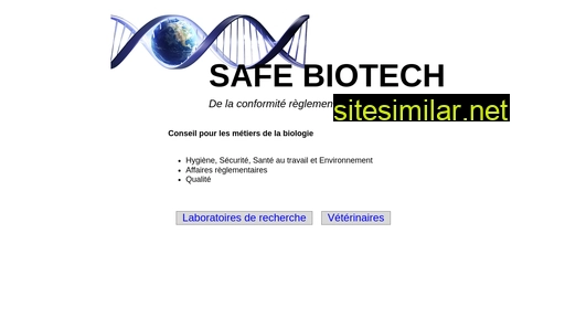safebiotech.fr alternative sites
