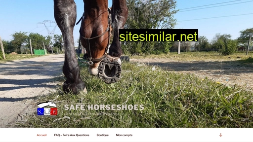 safehorseshoes.fr alternative sites