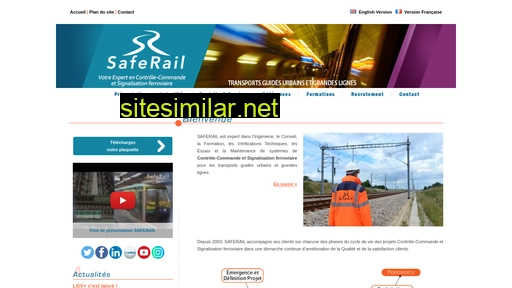 saferail.fr alternative sites