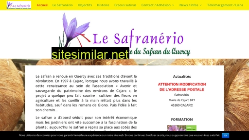 safranerio.fr alternative sites