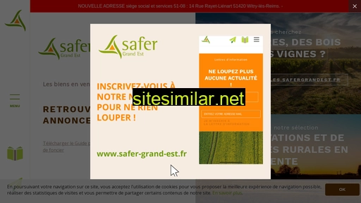 Safer-grand-est similar sites