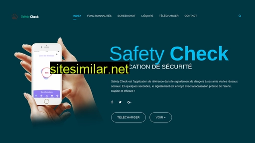 Safetycheck similar sites