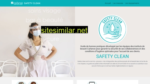 safetyclean.fr alternative sites