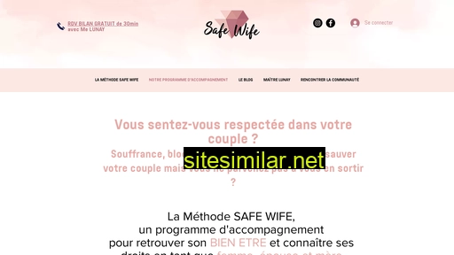 Safewife similar sites