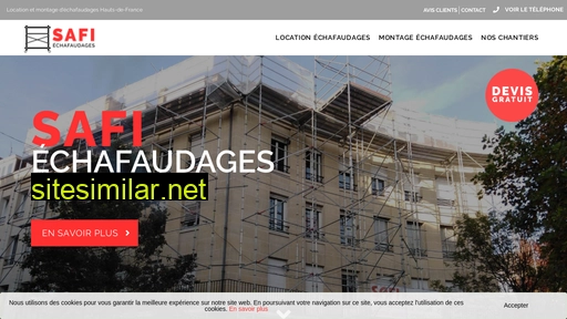 safi-echafaudages.fr alternative sites