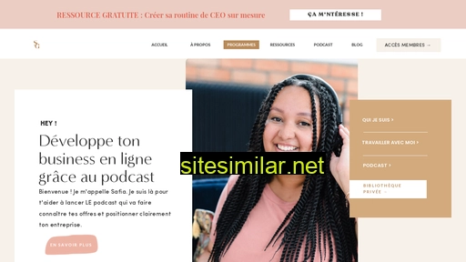 safiagourari.fr alternative sites
