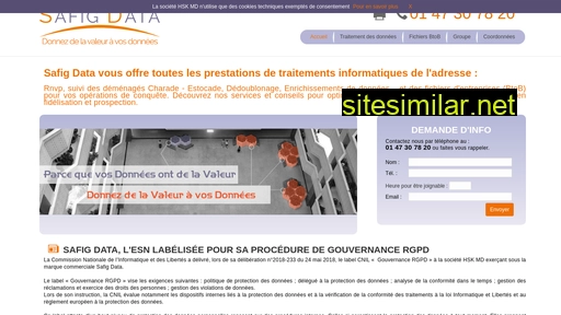 safigdata.fr alternative sites