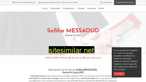 safiha-messaoud-avocat.fr alternative sites