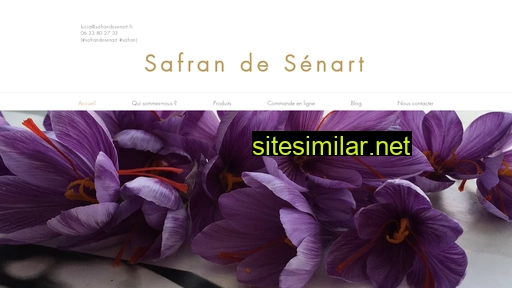 safrandesenart.fr alternative sites