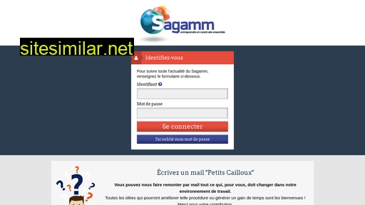 sagamm.fr alternative sites