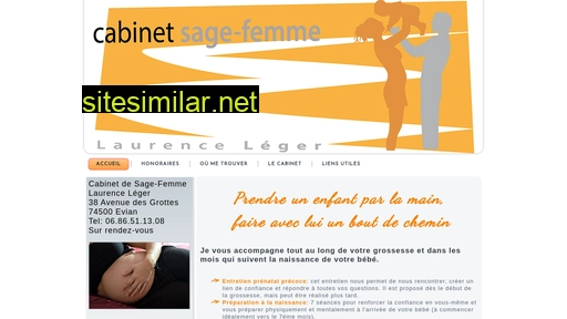 sagefemme-laurenceleger.fr alternative sites