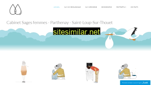 sagefemmeparthenay.fr alternative sites
